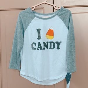 NWT Halloween themed tee size 6/6x